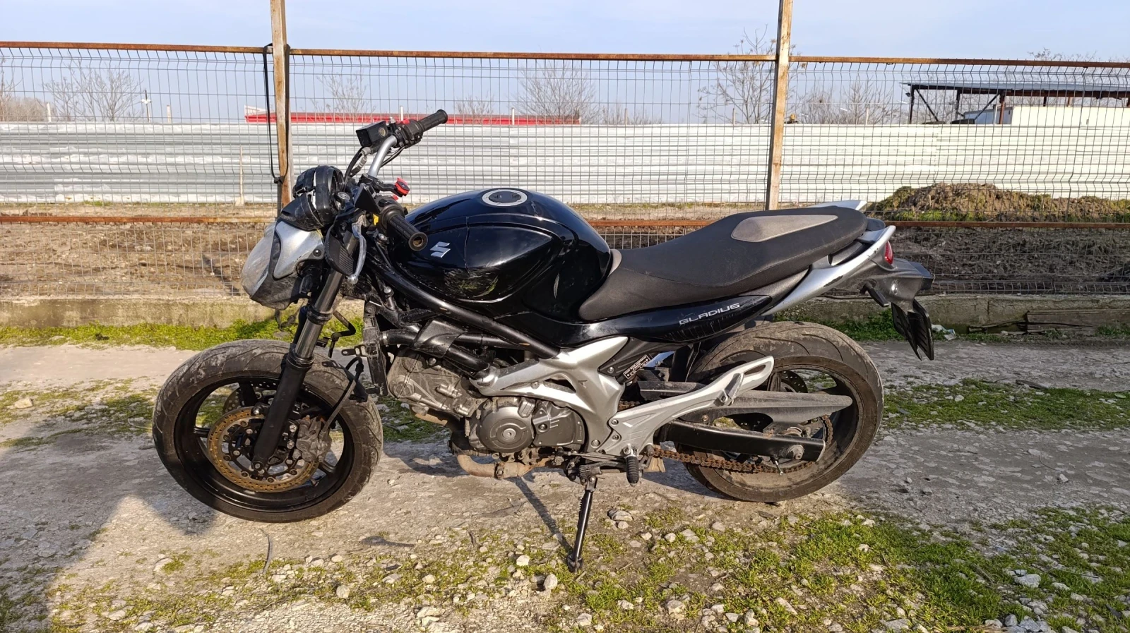 Suzuki Gladius А2 - изображение 4