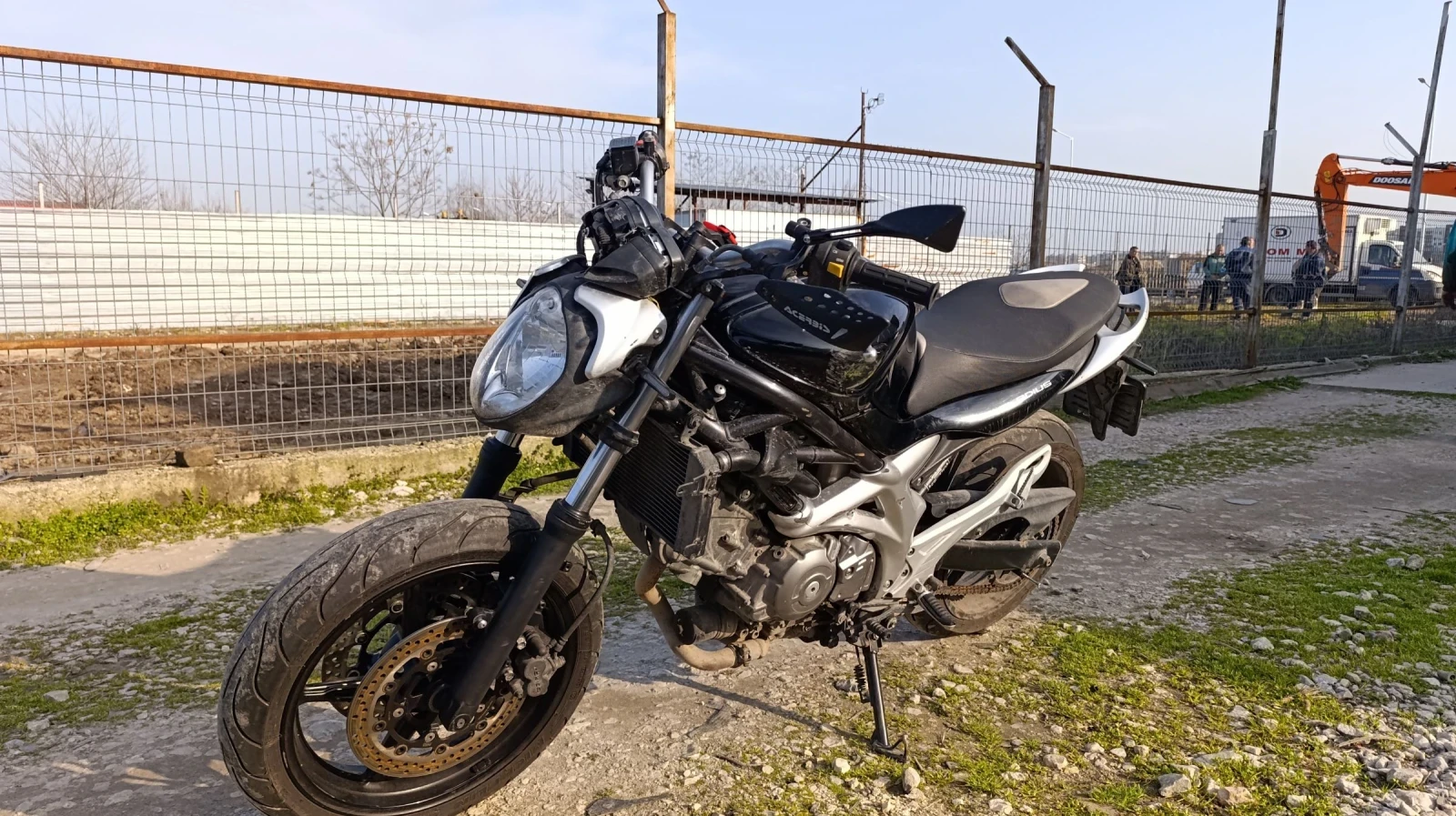 Suzuki Gladius А2 - изображение 3