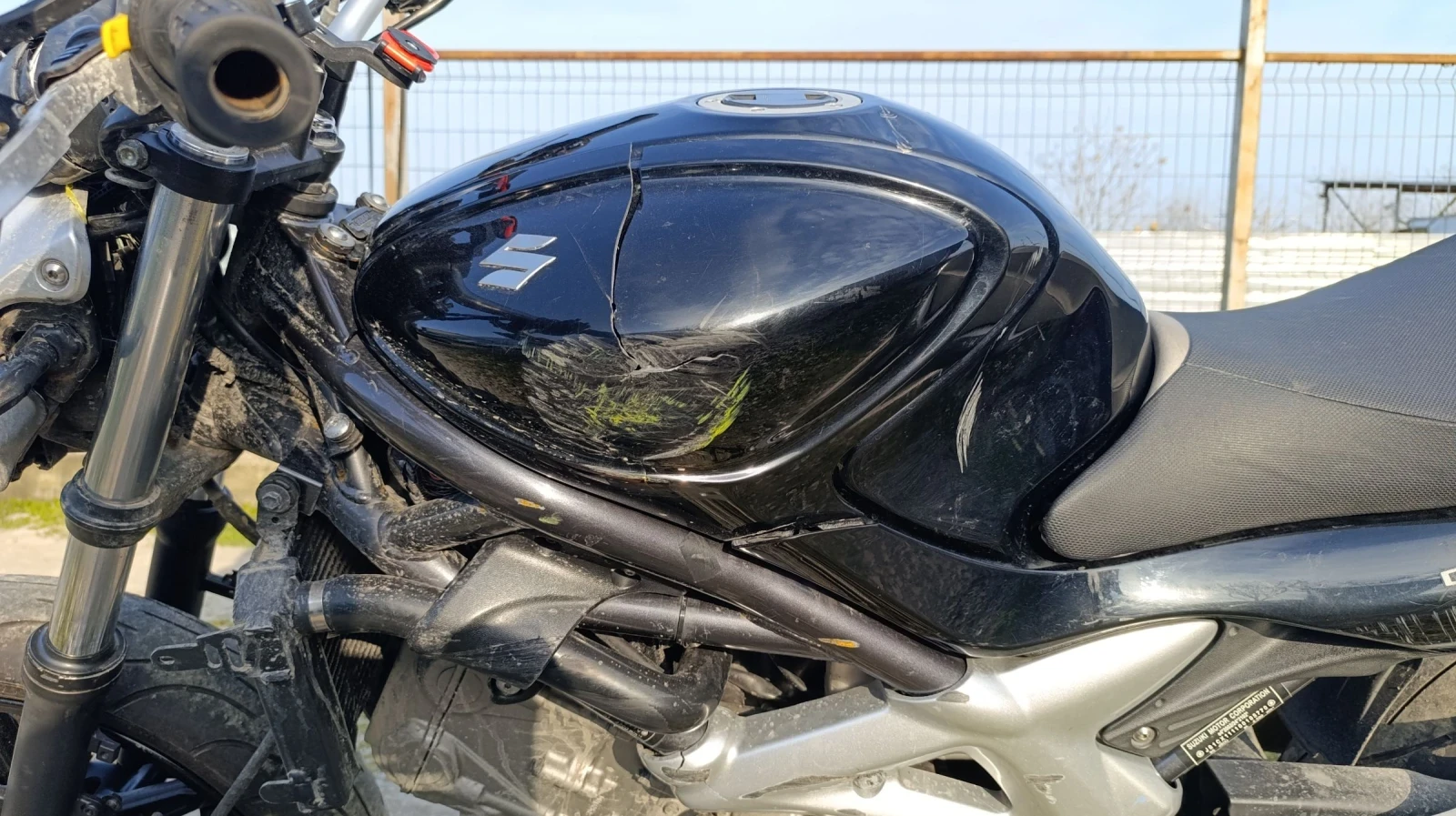 Suzuki Gladius А2 - изображение 6