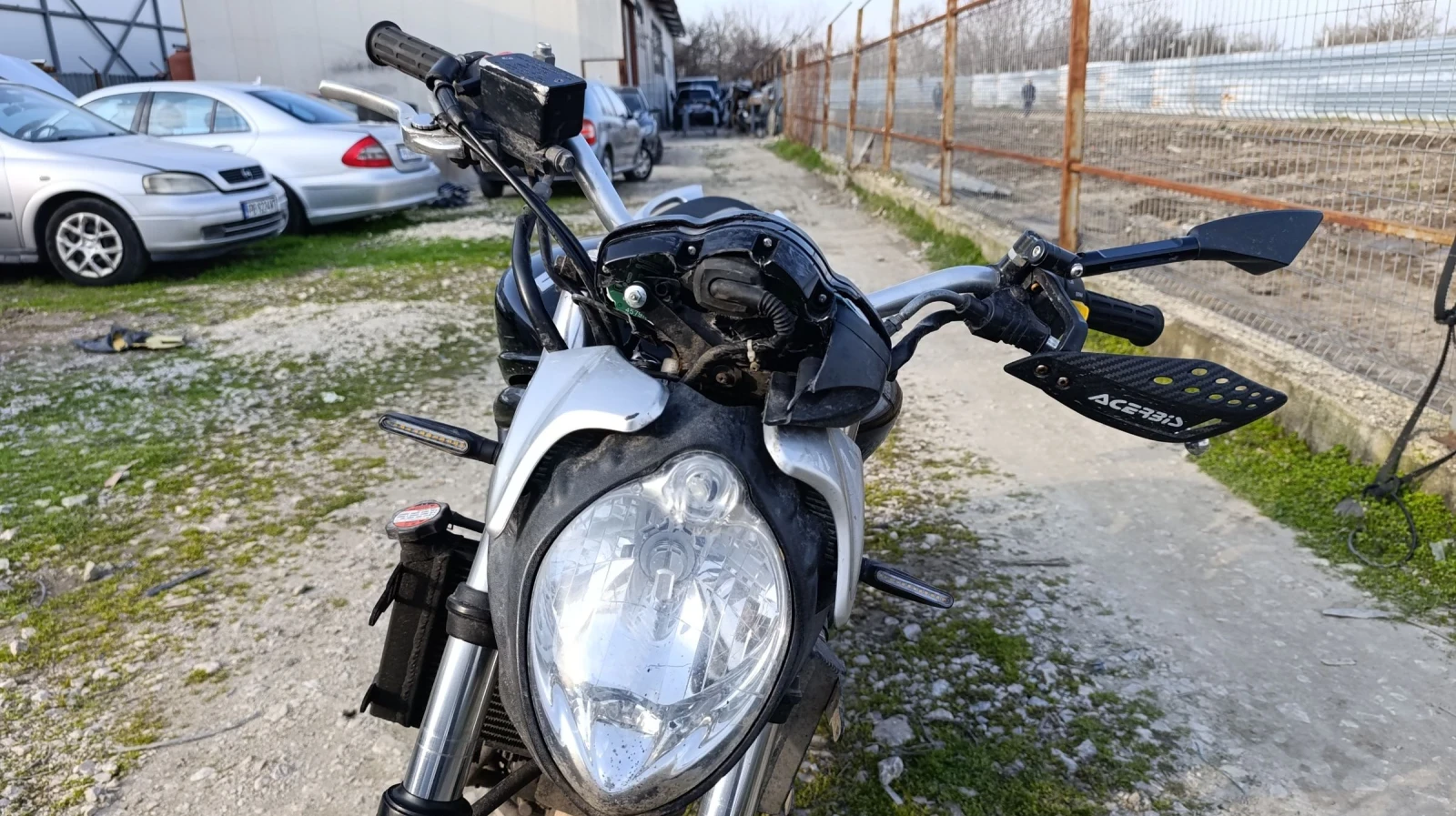 Suzuki Gladius А2 - изображение 8