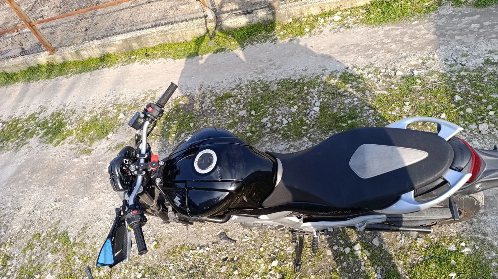 Suzuki Gladius А2 - изображение 5