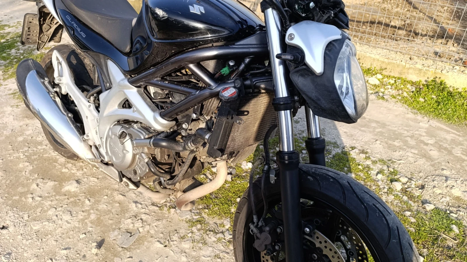 Suzuki Gladius А2 - изображение 10