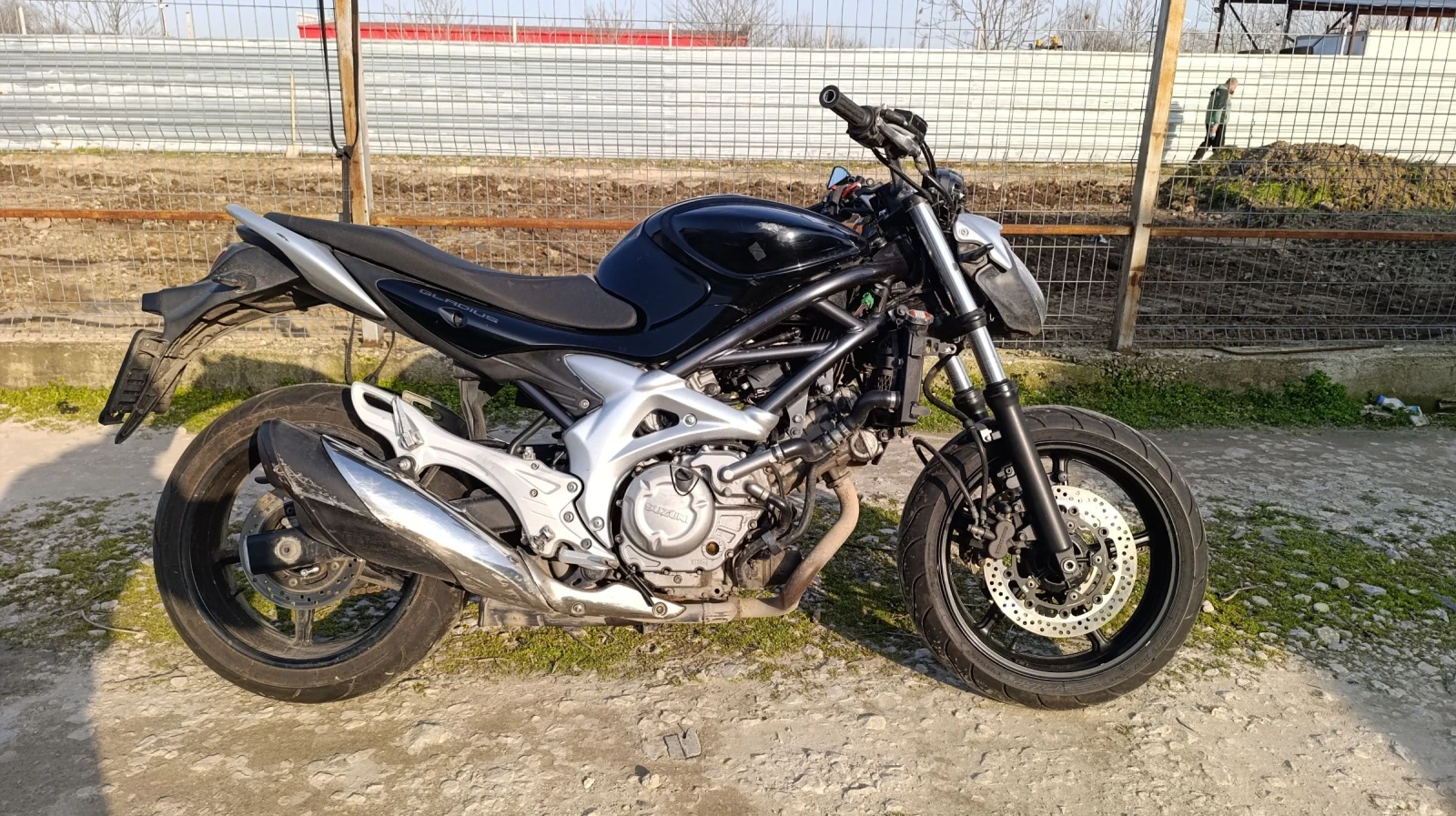 Suzuki Gladius А2 - изображение 2