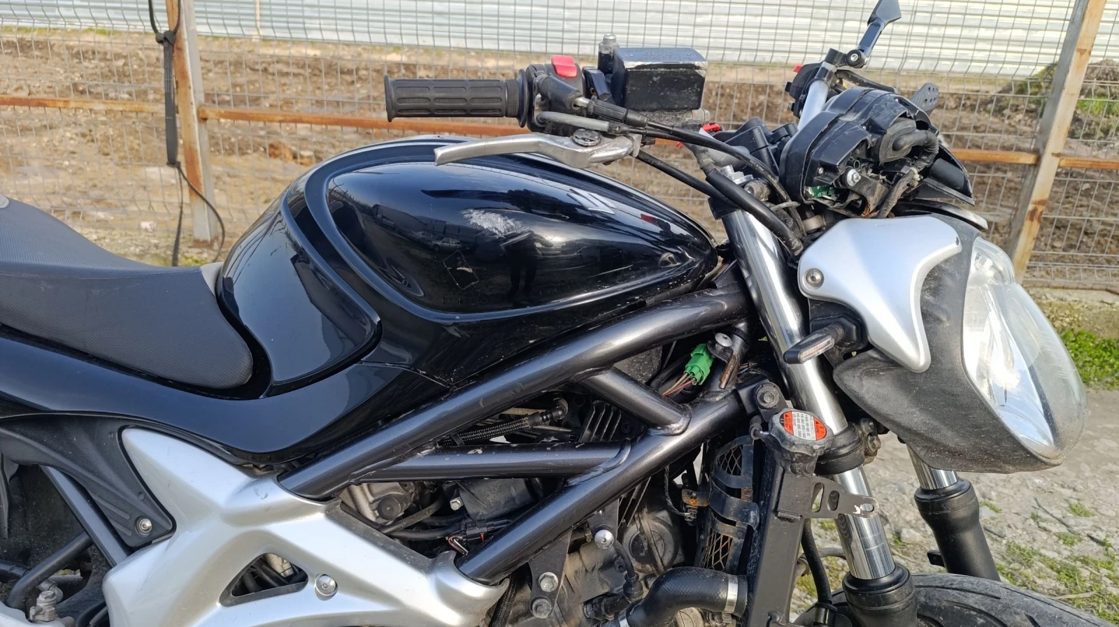 Suzuki Gladius А2 - изображение 7