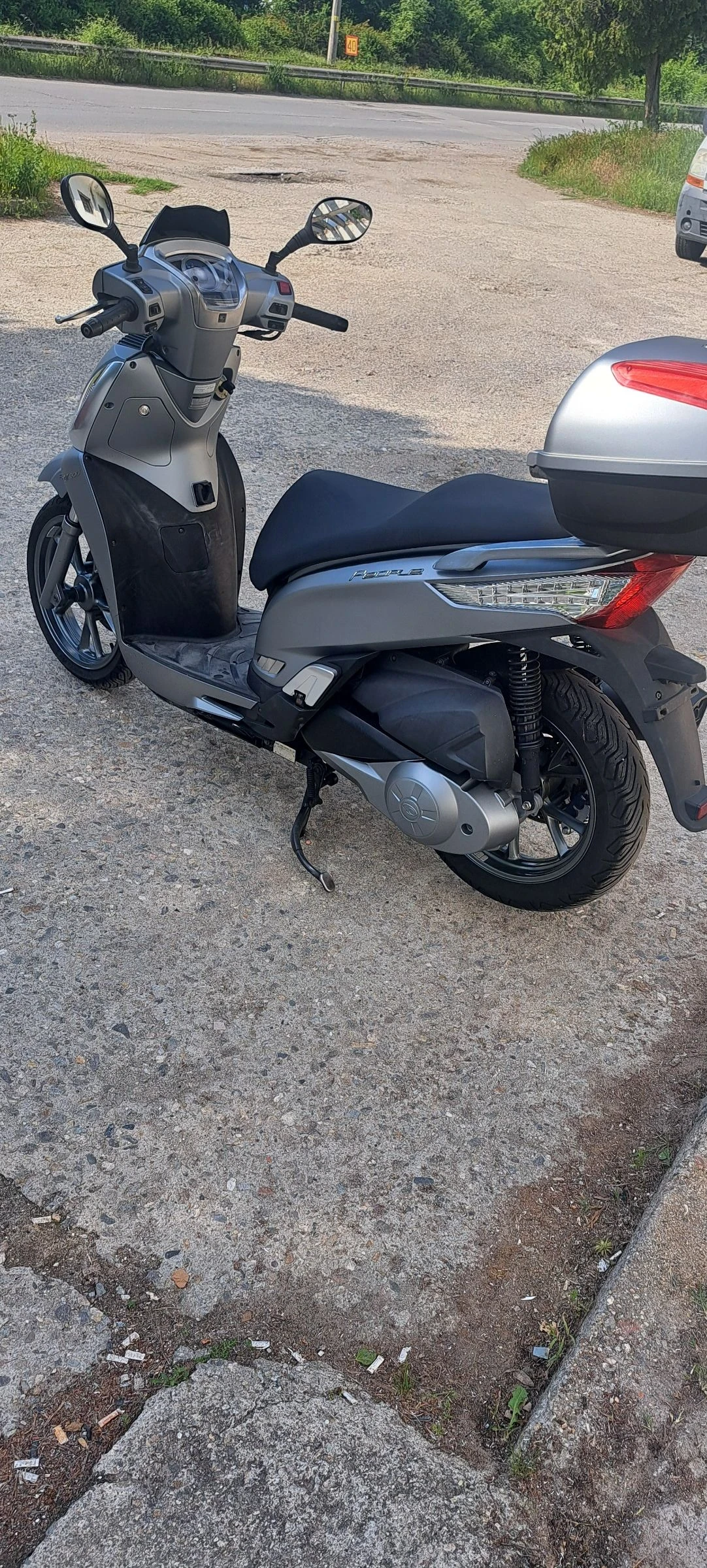 Kymco People Gti 300 abs perfecten , снимка 4 - Мотоциклети и мототехника - 54621410