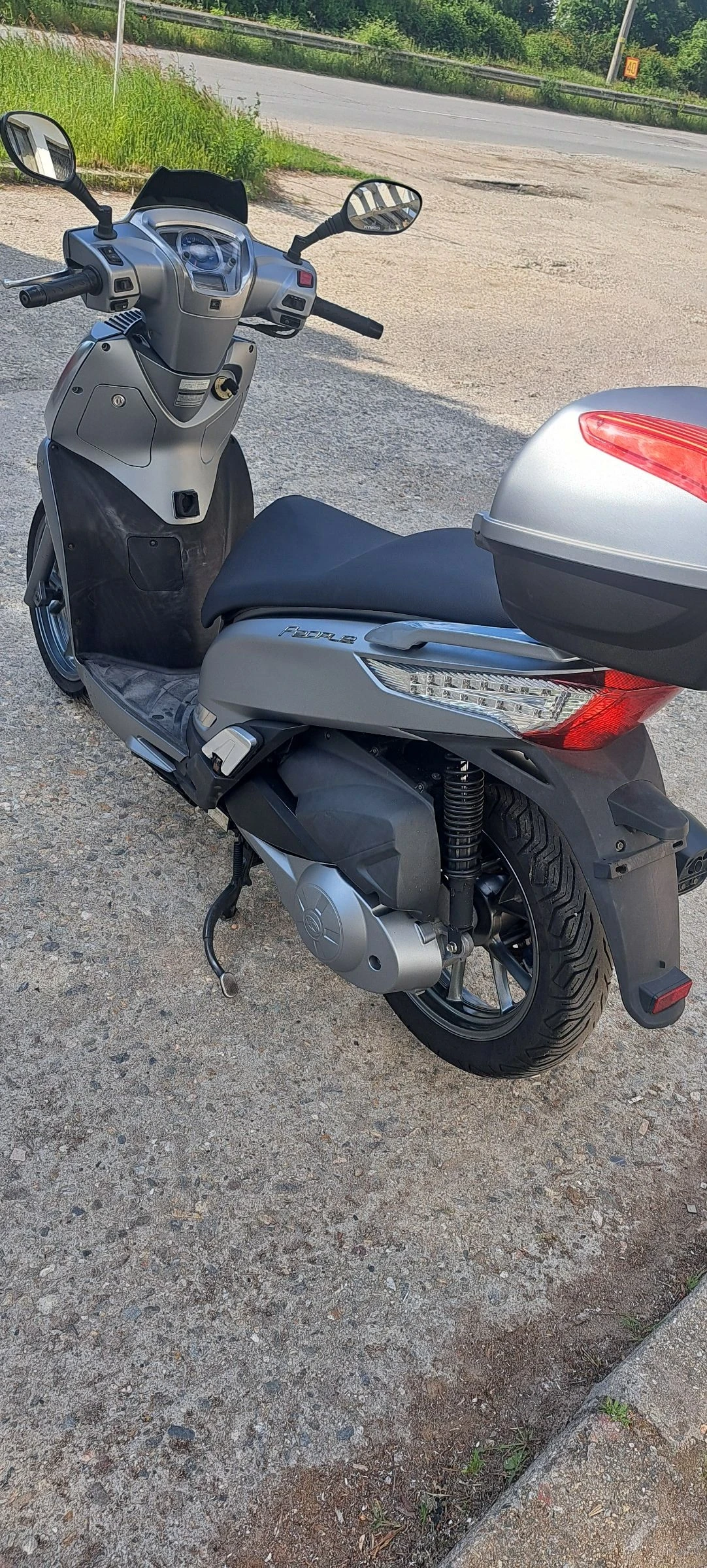 Kymco People Gti 300 abs perfecten , снимка 7 - Мотоциклети и мототехника - 54621410
