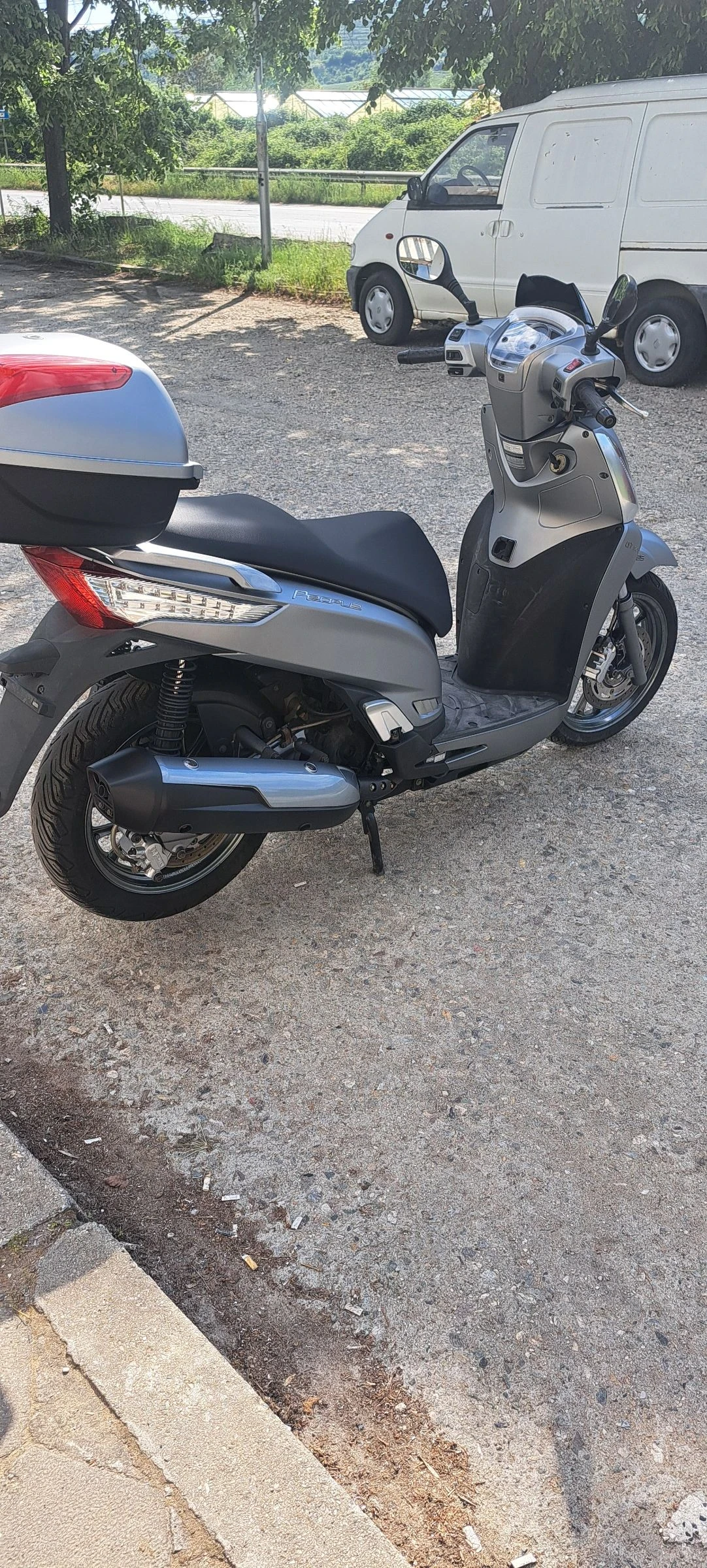 Kymco People Gti 300 abs perfecten , снимка 11 - Мотоциклети и мототехника - 54621410