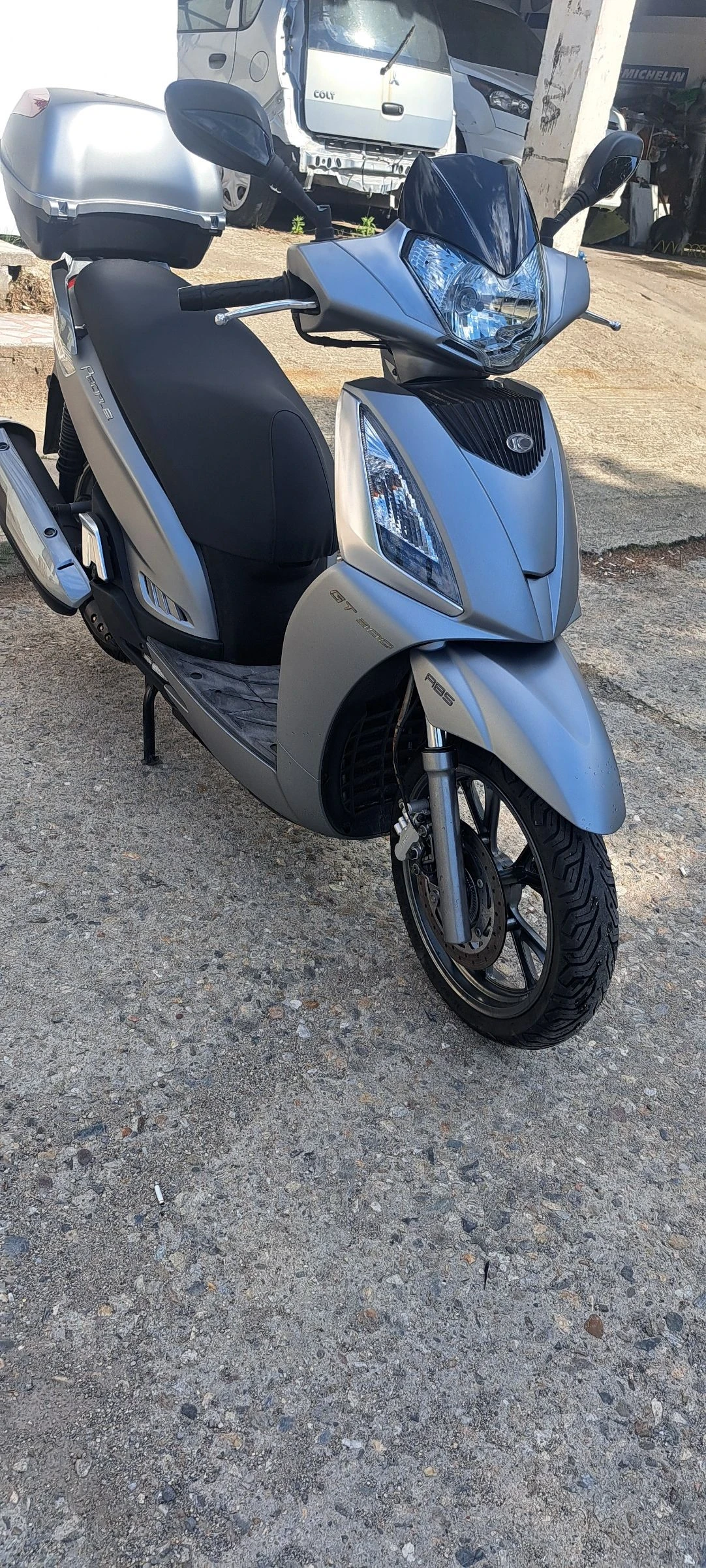 Kymco People Gti 300 abs perfecten , снимка 13 - Мотоциклети и мототехника - 54621410