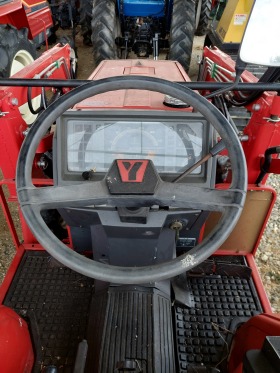 Трактор Yanmar FX235 с челен товарач, снимка 3
