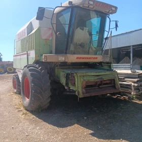 ����� �� �������� �� ������� Claas DMINATOR 108VX