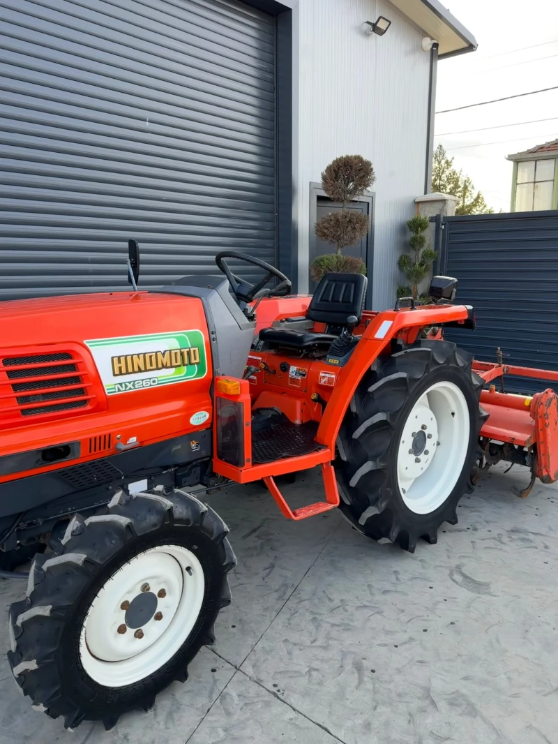 Трактор Kubota GL260, снимка 10 - Селскостопанска техника - 53541709