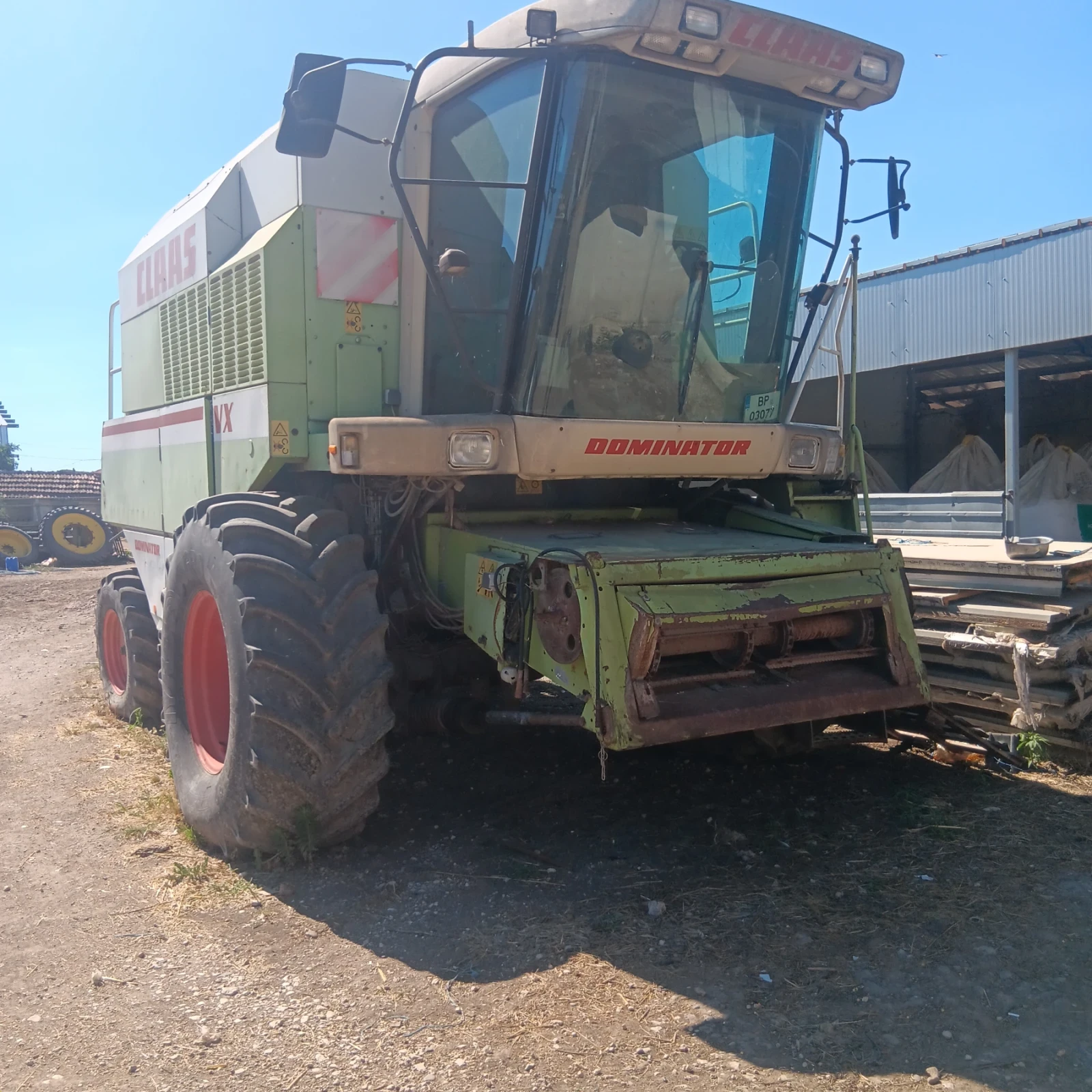 Комбайн Claas DMINATOR 108VX