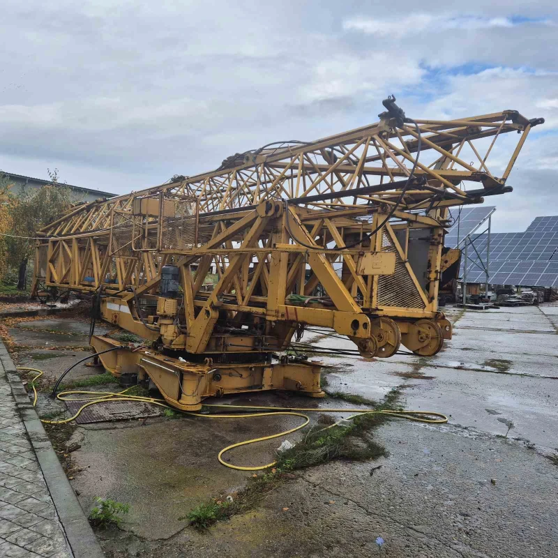 Кулокранове Liebherr 50K, снимка 3 - Индустриална техника - 52357680