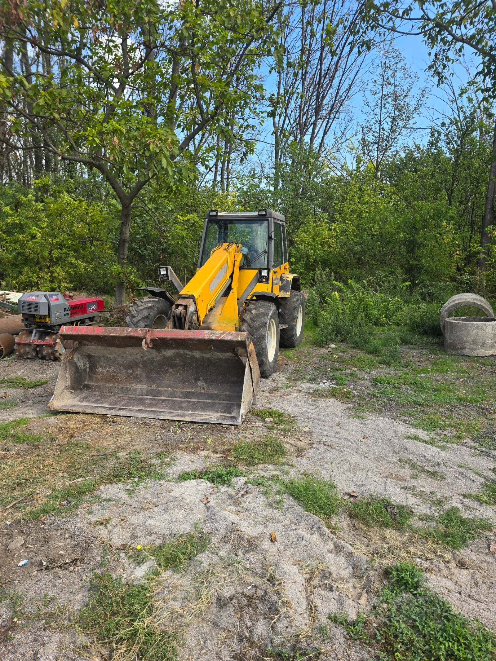 Телескопични товарачи John Deere Mat bro tr 250 пълен инвентар - изображение 3