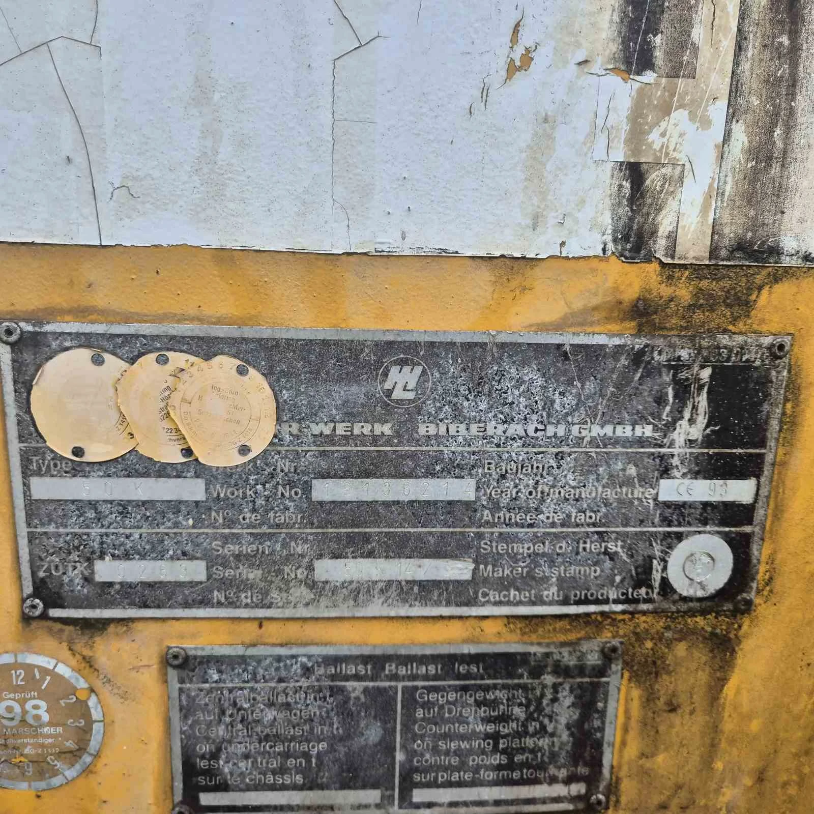  Liebherr 50K | Mobile.bg   4