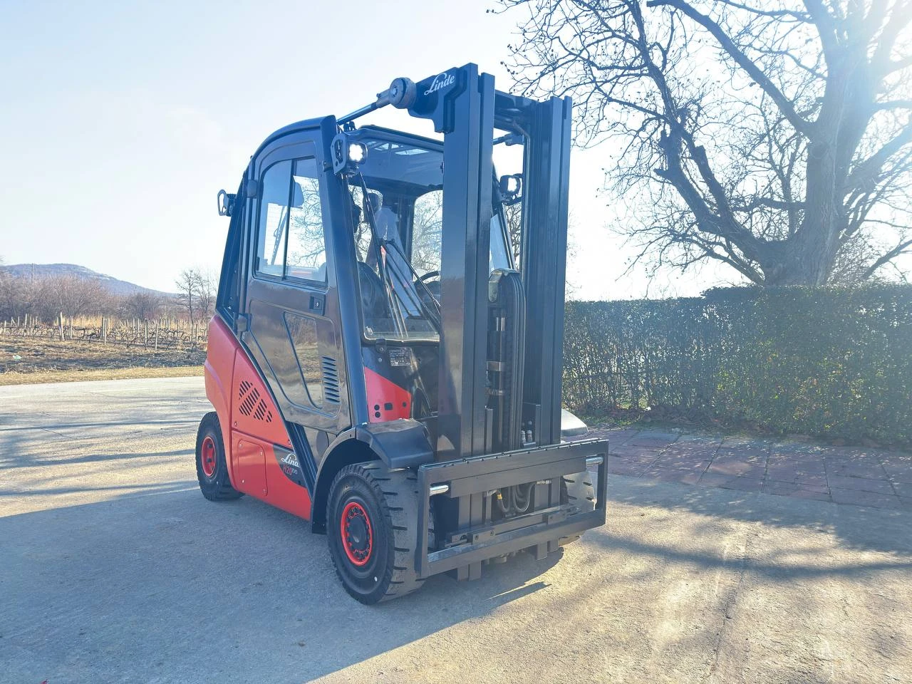 Мотокар Linde H20T - 02 | Mobile.bg — изображение 1