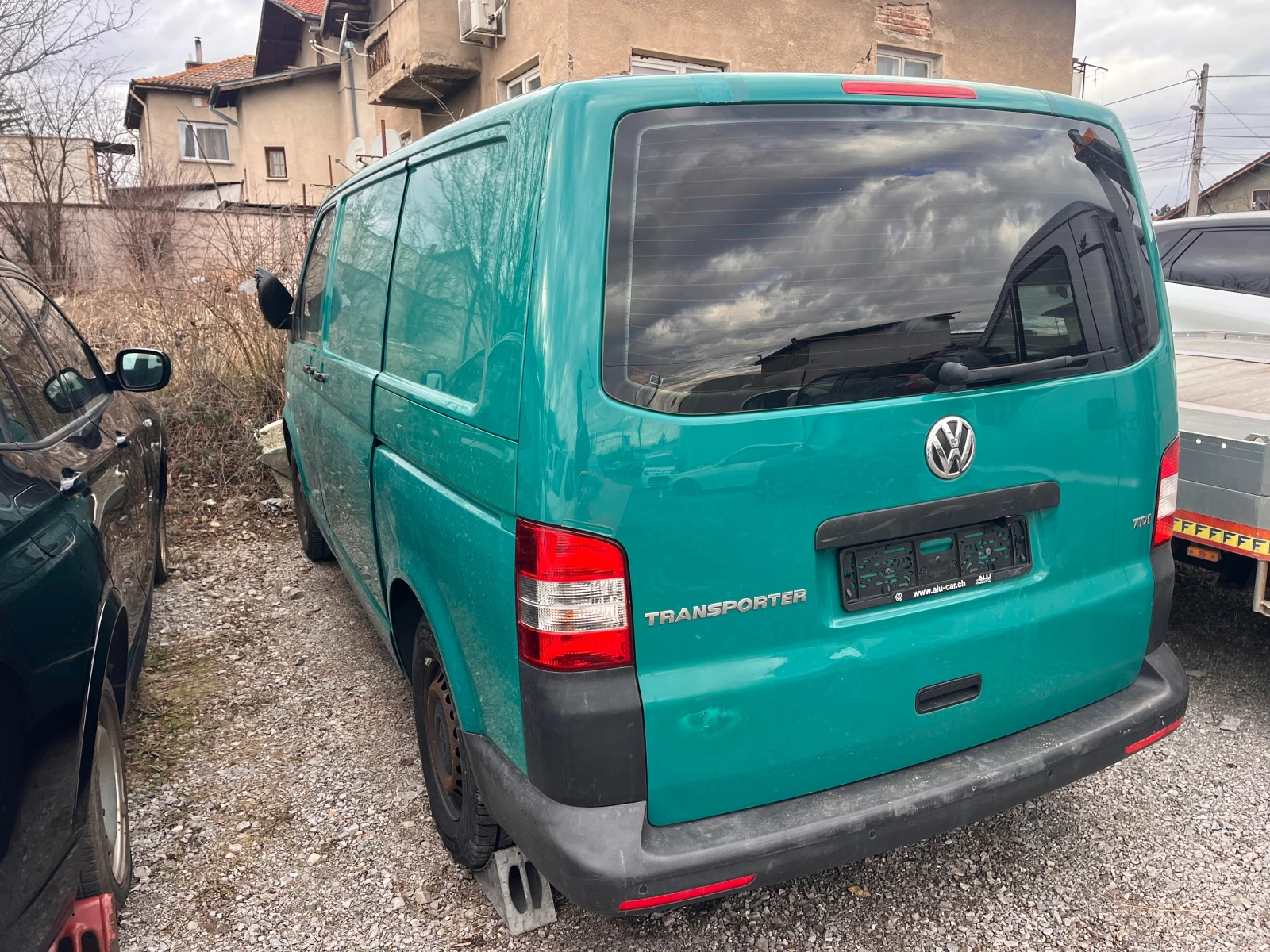 Кемпер VW 2.0TDI + Климатик, снимка 4 - Каравани и кемпери - 55366407