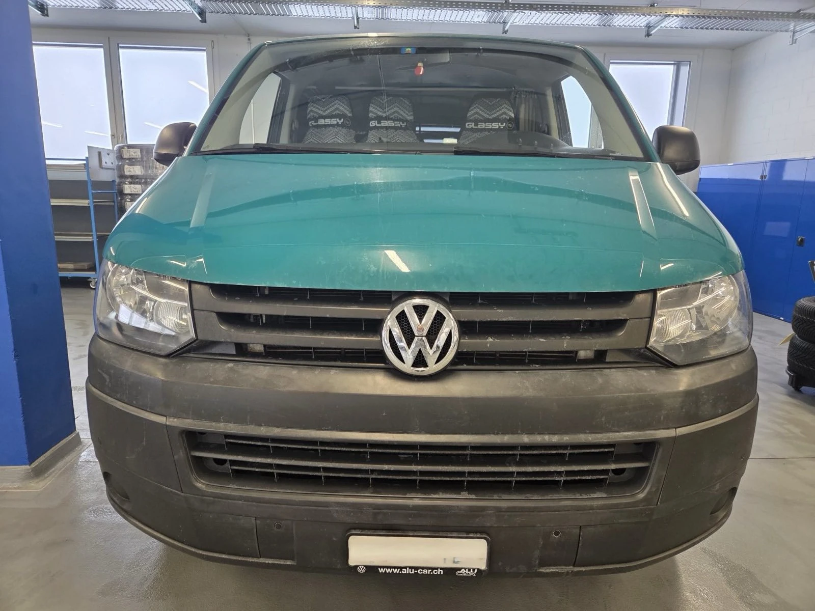 Кемпер VW 2.0TDI + Климатик, снимка 2 - Каравани и кемпери - 55366407