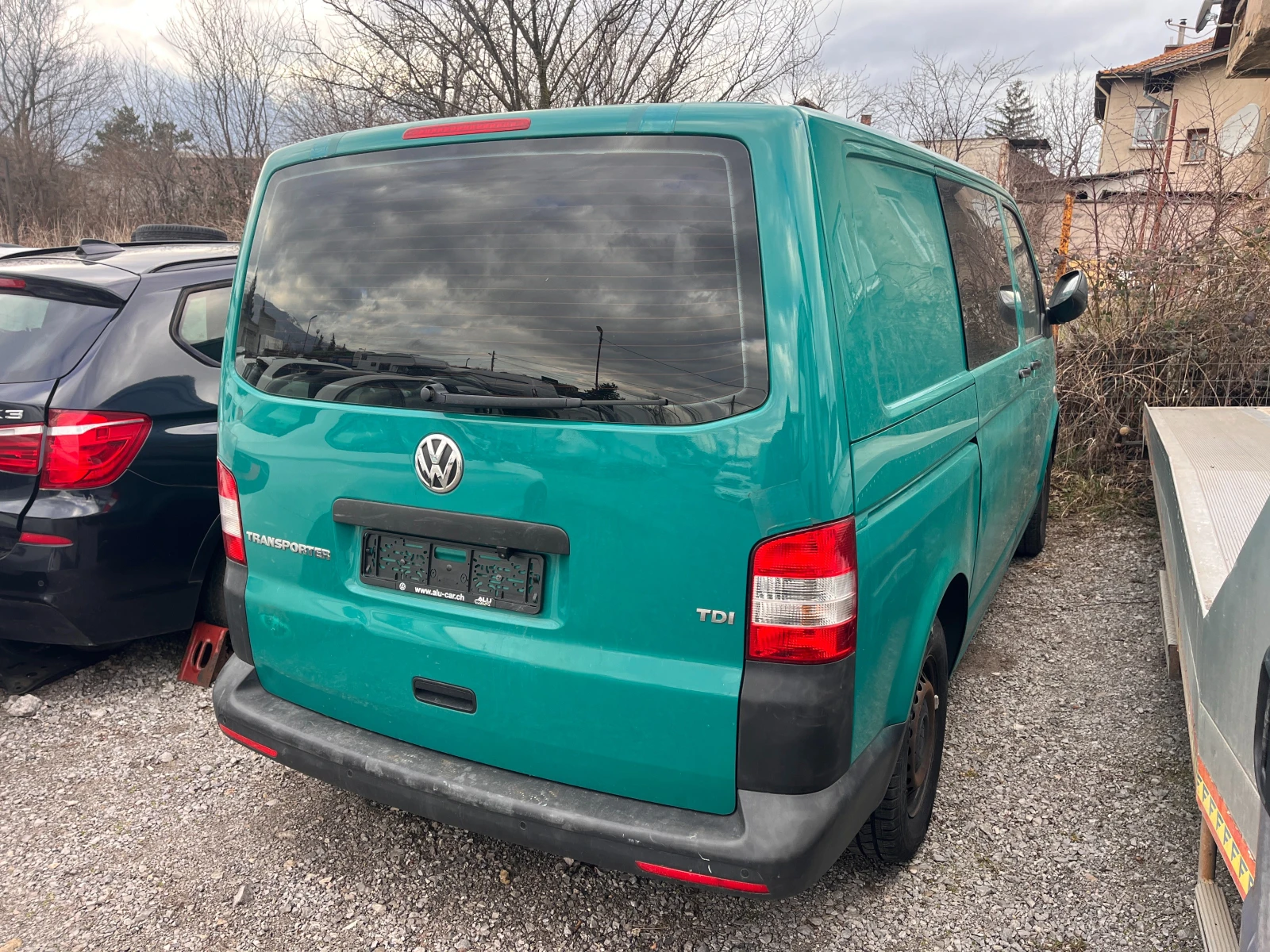 Кемпер VW 2.0TDI + Климатик, снимка 6 - Каравани и кемпери - 55366407
