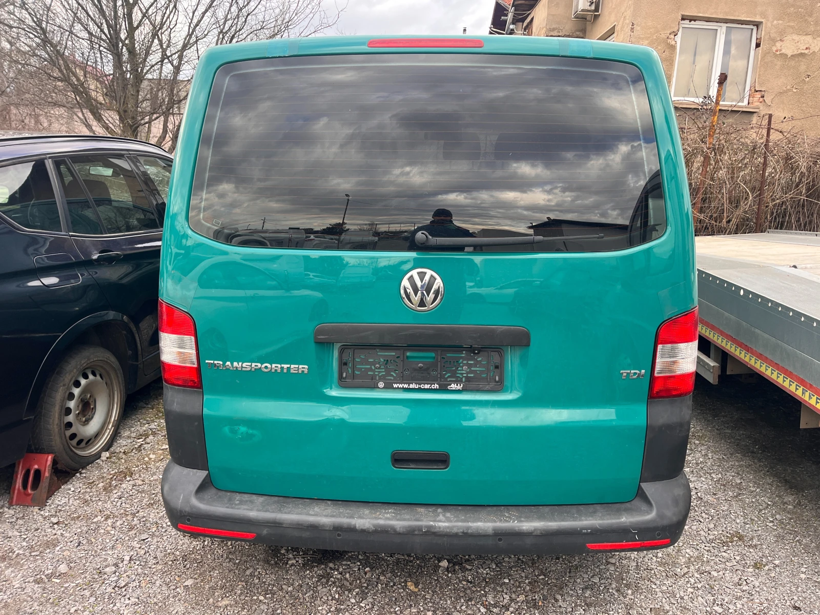 Кемпер VW 2.0TDI + Климатик, снимка 5 - Каравани и кемпери - 55366407