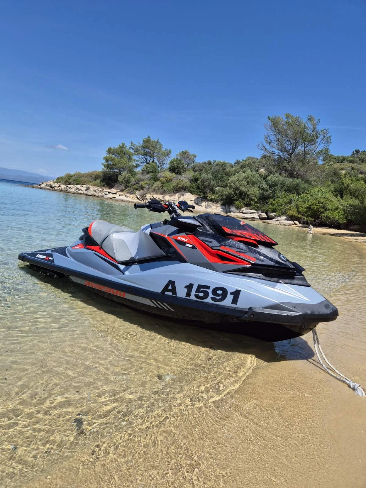 Джет Bombardier Sea Doo Seadoo RXP RS
