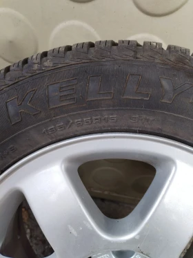 Гуми с джанти Kelly 195/65R15, снимка 4