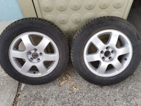 Гуми с джанти Kelly 195/65R15, снимка 1