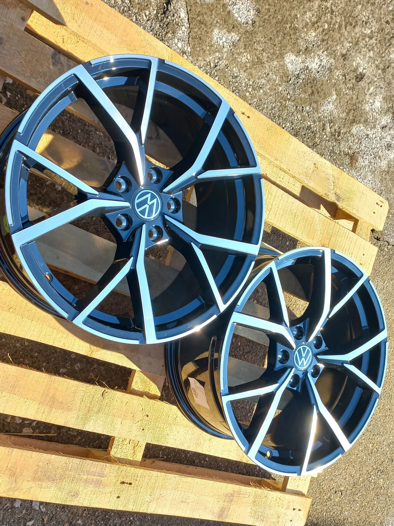 Джанти за VW, снимка 10 - Гуми и джанти - 54311778