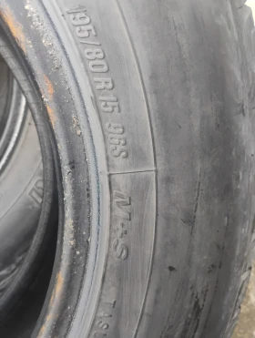 Гуми Всесезонни 195/80R15, снимка 4 - Гуми и джанти - 52495190