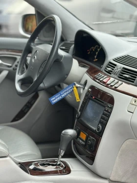 Mercedes-Benz S 500 Xenon/Navi/, снимка 16