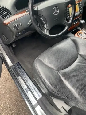 Mercedes-Benz S 350  LPG, снимка 11