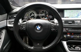 BMW 535 D* BBS* ОБДУХВАНЕ* ШИБИДАХ* HEADUP* SAT, снимка 13
