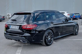 Mercedes-Benz C 220 FACELIFT/AMG LINE/NIGHT EDITION/9-G, снимка 3