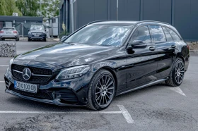 Mercedes-Benz C 220 FACELIFT/AMG LINE/NIGHT EDITION/9-G, снимка 1