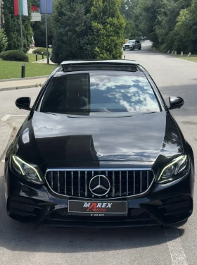 Mercedes-Benz E 200 AMG* WIDE* BURMEISTER* 9G* PANO* MULTIBEAM* FULL, снимка 2