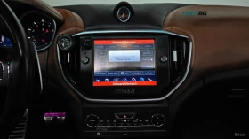 Maserati Ghibli 3.0* 360* КОЖА* ПОДГРЕВ* ПАНО, снимка 13