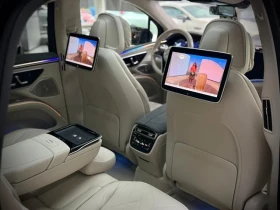 Mercedes-Benz EQS 580 SUV AMG 4M HYPERSCREEN BURMESTER TV , снимка 12