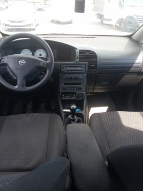 Opel Zafira 1.8 125кс 2005г, снимка 11