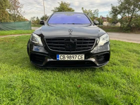 Mercedes-Benz S 400 S450L long 4matik  6.3amg carbon paket БАРТЕР, снимка 2