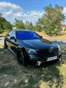 Mercedes-Benz S 400 S450L long 4matik  6.3amg carbon paket БАРТЕР, снимка 2