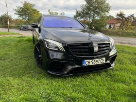 Mercedes-Benz S 400 S450L long 4matik  6.3amg carbon paket БАРТЕР, снимка 3