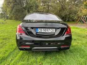 Mercedes-Benz S 400 S450L long 4matik  6.3amg carbon paket БАРТЕР, снимка 5