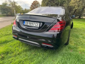 Mercedes-Benz S 400 S450L long 4matik  6.3amg carbon paket БАРТЕР, снимка 4