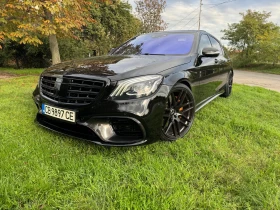 Mercedes-Benz S 400 S450L long 4matik  6.3amg carbon paket БАРТЕР, снимка 1