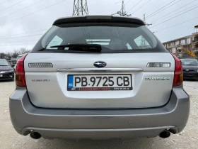 Subaru Outback AWD / Bi-FUEL / КОЖА / АВТОМАТ / ИТАЛИЯ, снимка 6