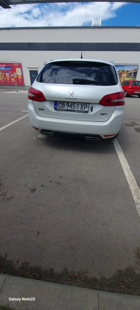 Peugeot 308 2.0HDI GT line181hp - 18999 лв. - 55525945 6