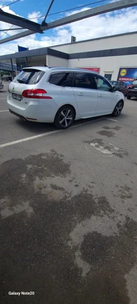 Peugeot 308 2.0HDI GT line181hp - 18999 лв. - 55525945 5