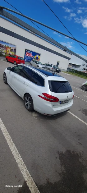 Peugeot 308 2.0HDI GT line181hp - 18999 лв. - 55525945 7