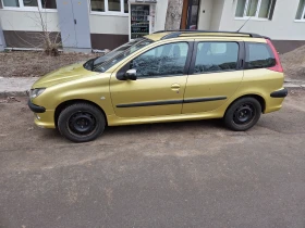 Peugeot 206 SW 1.6i 16V - 1400 € / 2738.16 лв. - 68316364 2