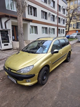 Peugeot 206 SW 1.6i 16V - 1400 € / 2738.16 лв. - 68316364 5